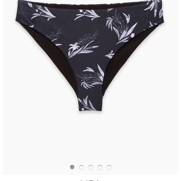 NWT-Lira Bikini bottoms Reversible Floral SZ S - Picture 3 of 15